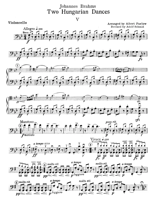 Cellos