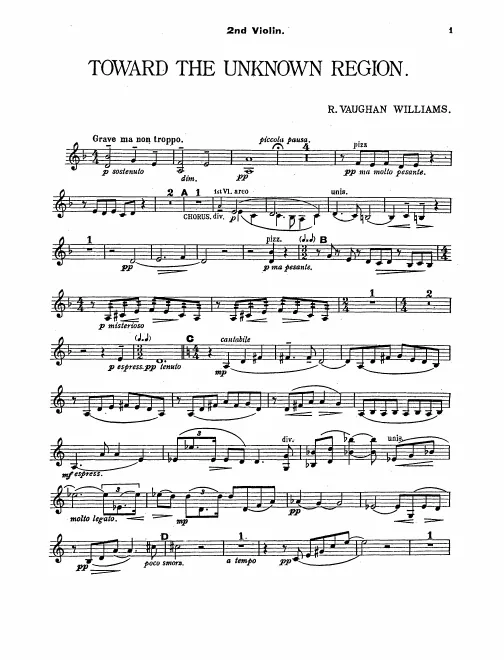 Violins II