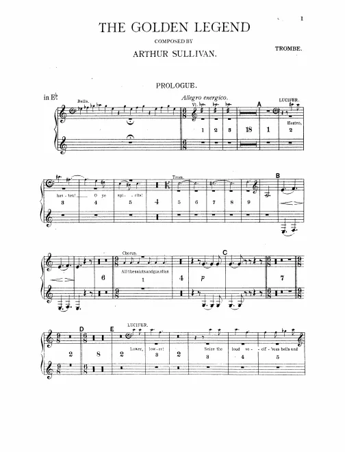 Trumpet 1/2 (E/C/D/E)