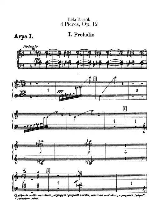 Harp 1, 2