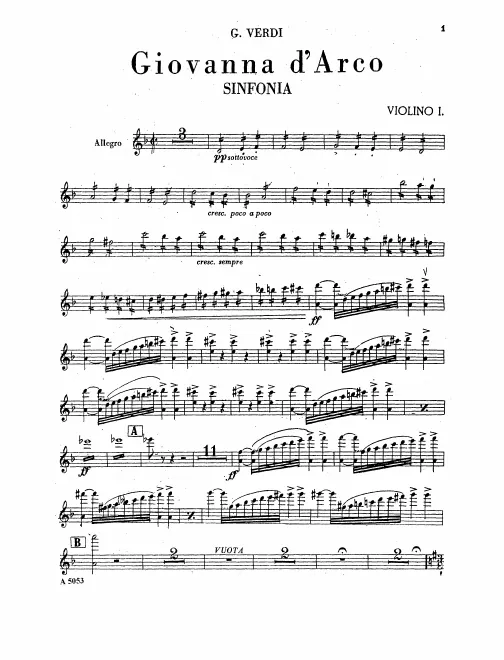 Violins I