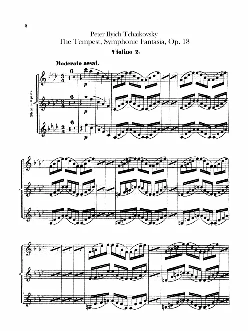 Violins II