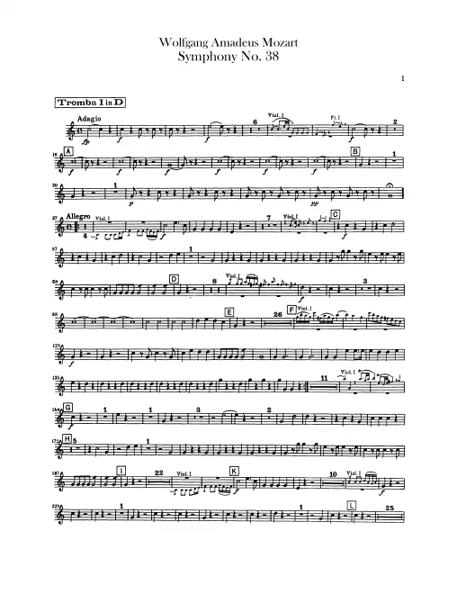 Trumpet 1, 2 (D/B transposed)