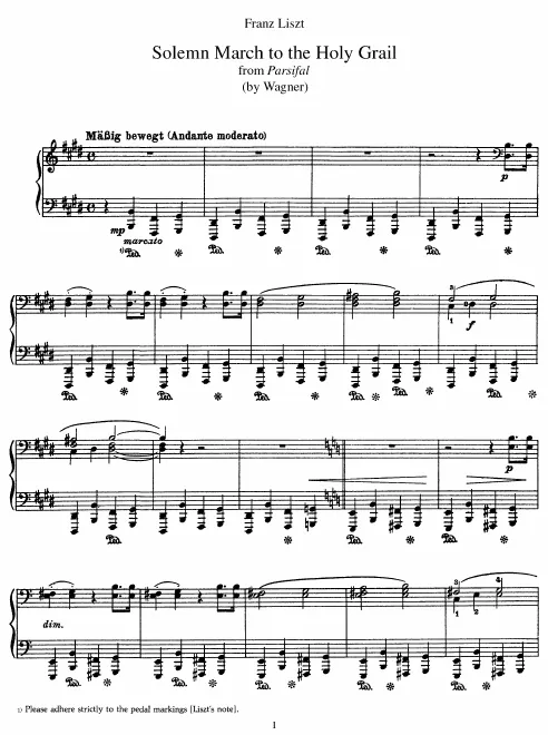 Complete Score (S.450)