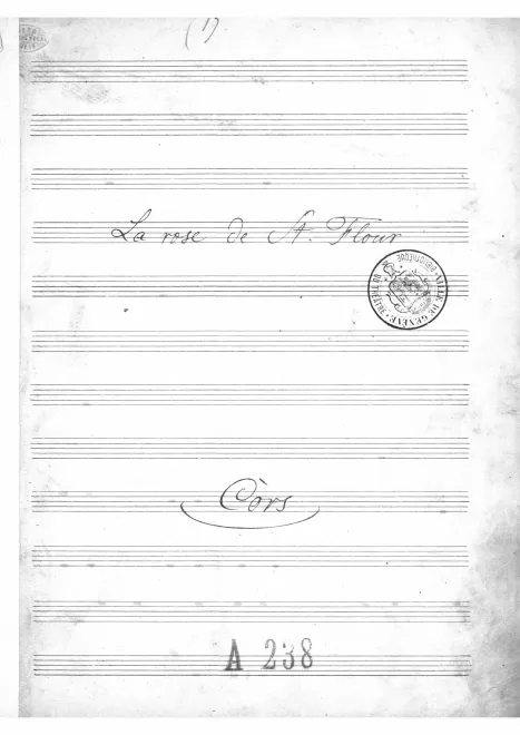 Horn 1/2 (G, A, F, B)