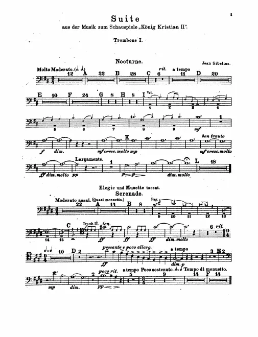 Trombone 1, 2, 3