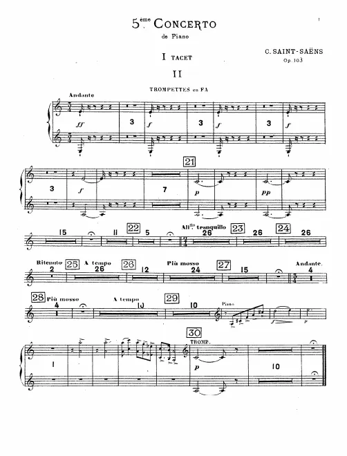 Trumpet 1/2 (F)
