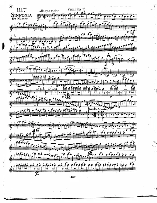 Violins I