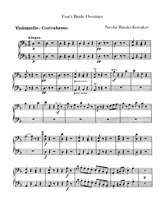 Cellos/Basses