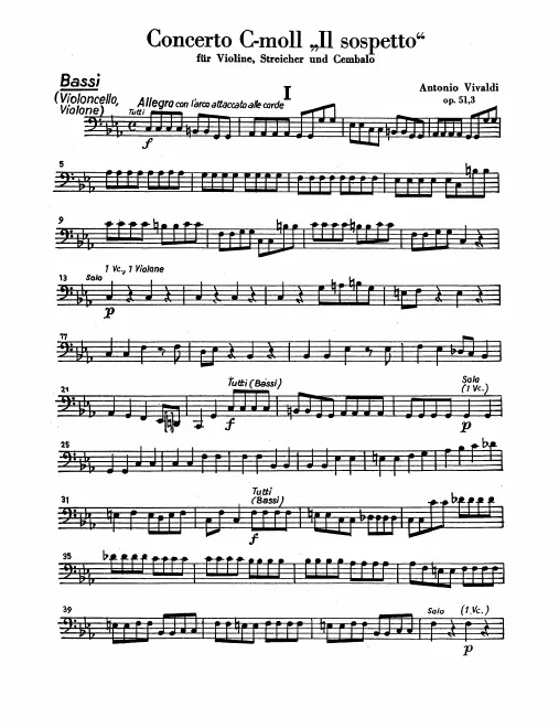 Cellos/Basses