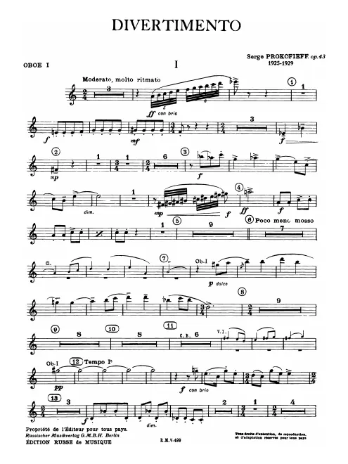 Oboe 1