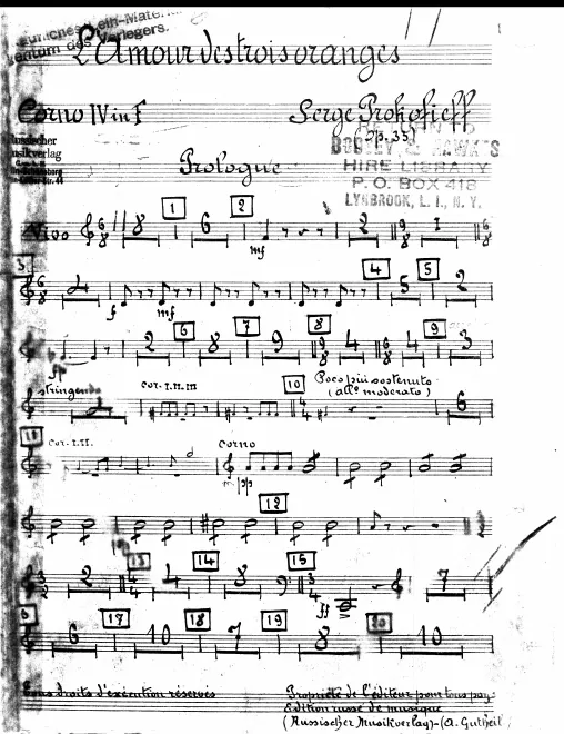 Horn 4 (F)