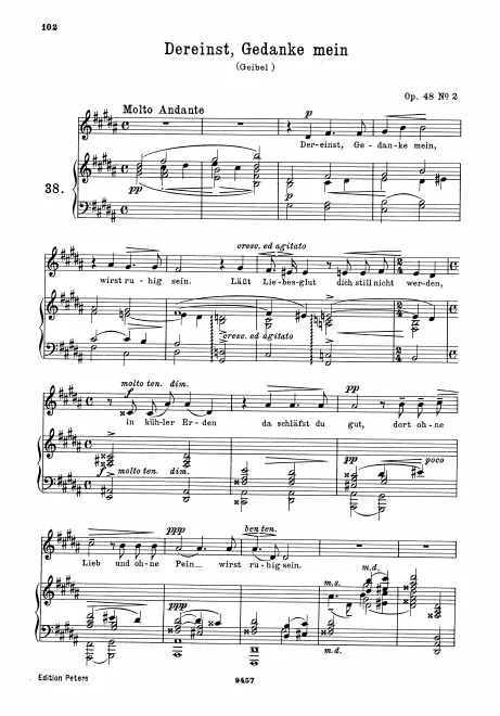 Complete Score (original key)