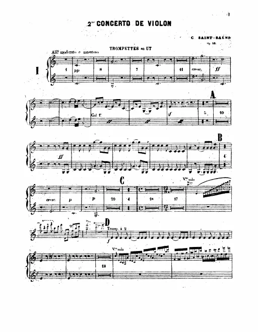 Trumpet 1/2 (C)