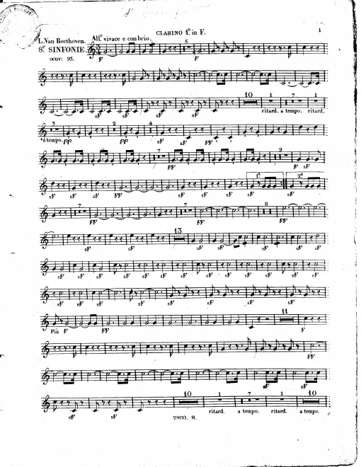 Trumpet 1, 2 (F)