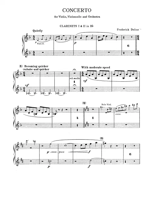 Clarinet 1/2 (B)