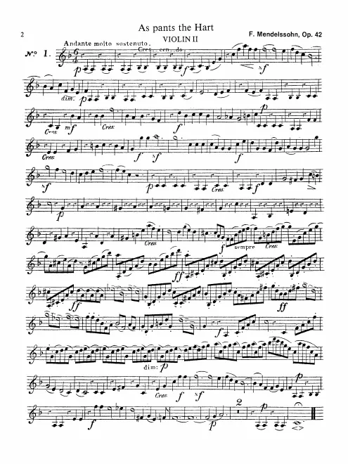 Violins II