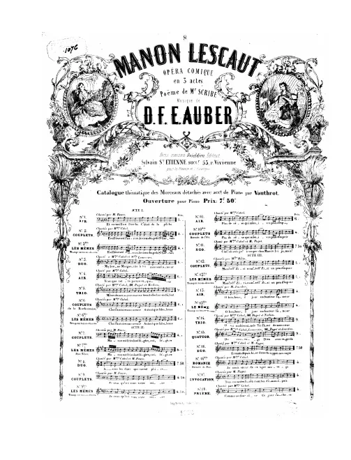 No.8, Duo: "À vous les dons" (Act II, No.8)