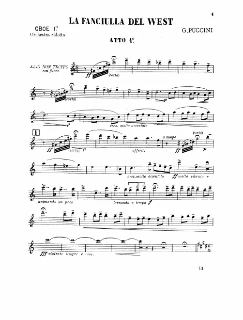 Oboe 1