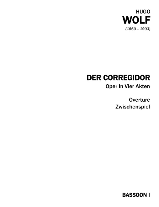 Bassoon 1, 2