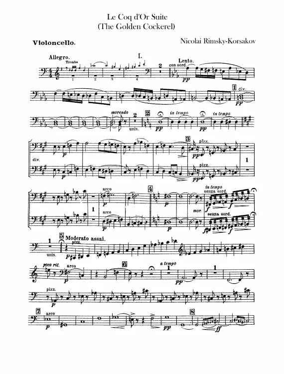Cellos