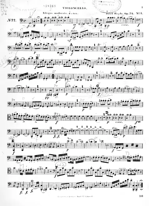 *Cello