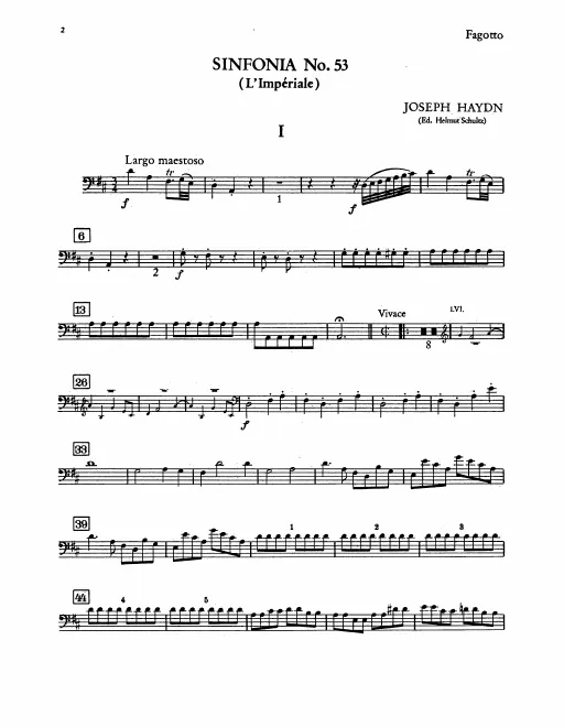 Bassoon (1-2)