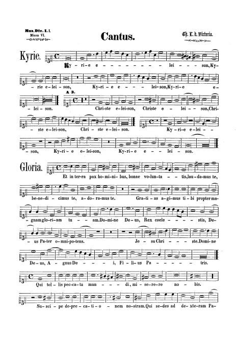 Cantus (monochrome)