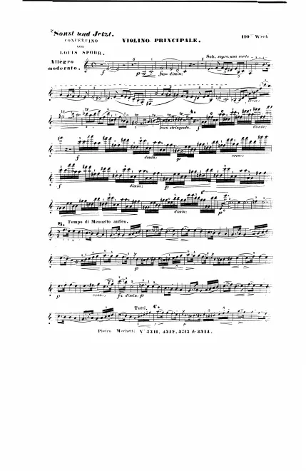 Solo Violin