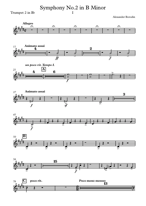 Trumpet 2 (B)