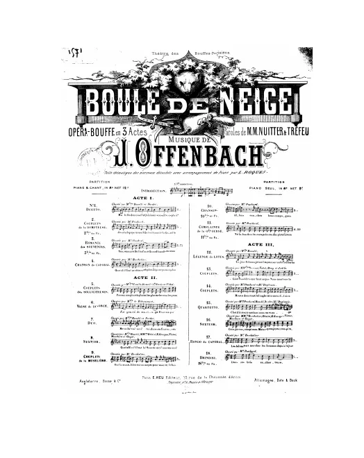 No.3 bis , Romance des souvenirs: "Souvenance de l'enfance" (Act I, No.3)