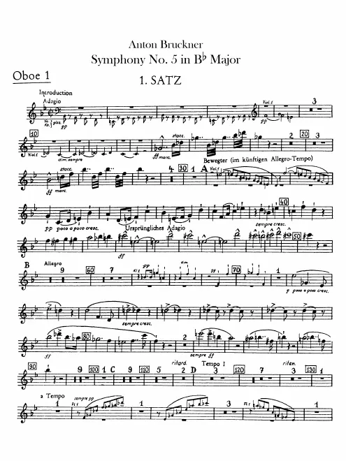 Oboe 1