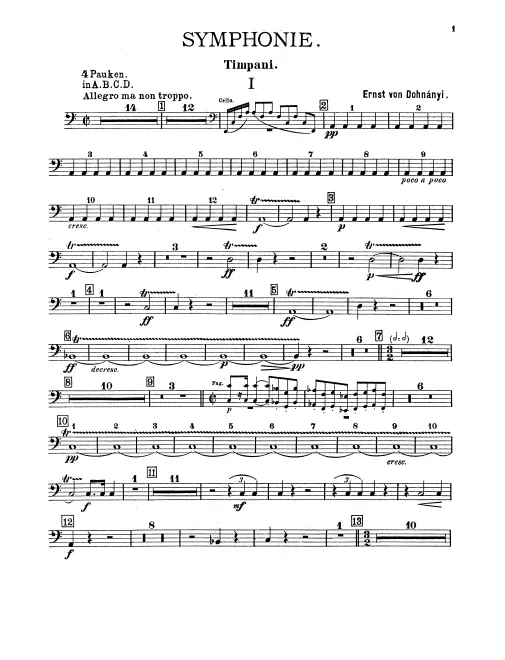 Timpani
