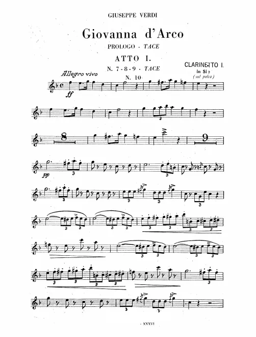 Clarinet 1 (B)