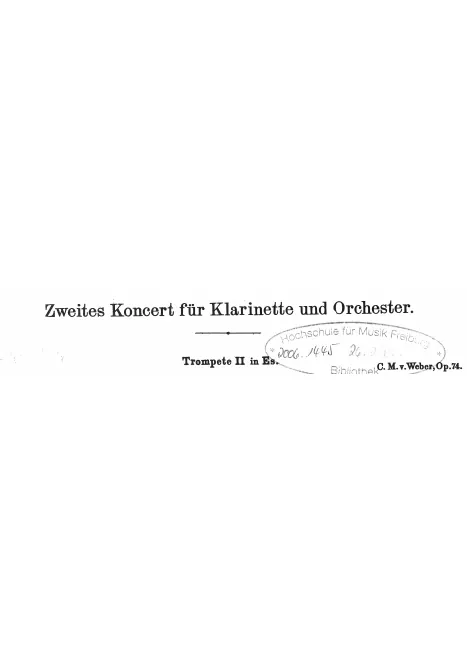 Trumpet 2 (E)