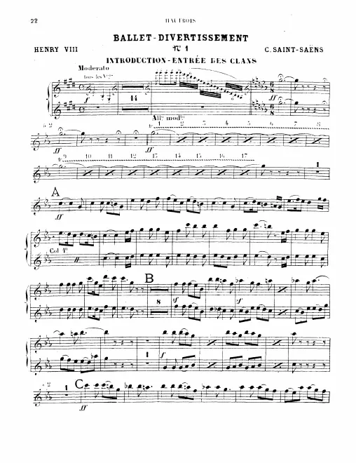 Oboe 1/2, English Horn