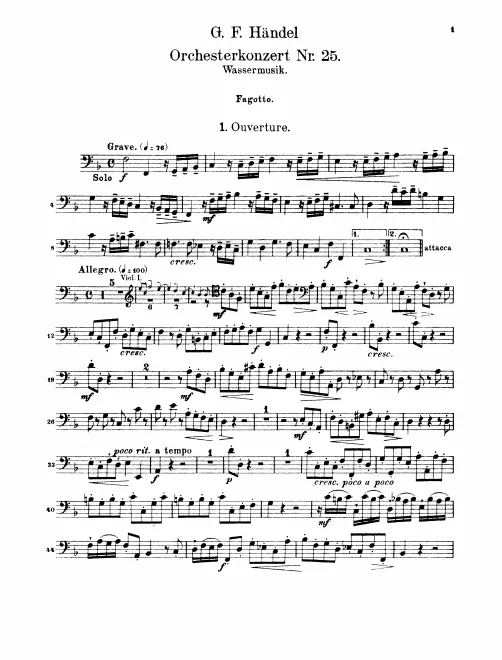 Bassoon