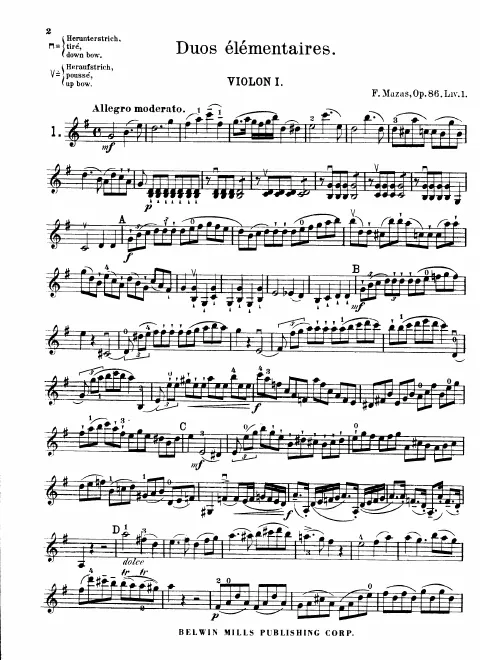 Violin 1