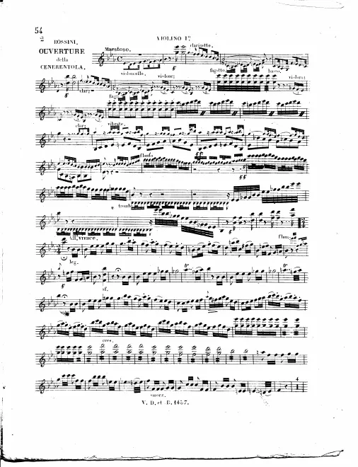 Violins I