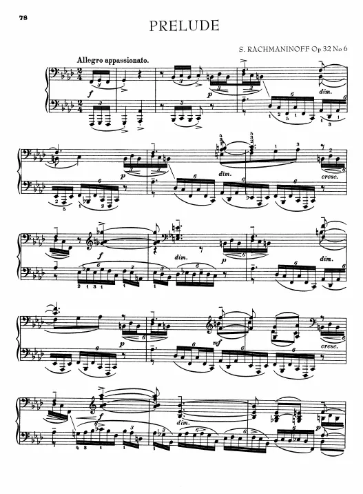 6. Allegro appassionato
