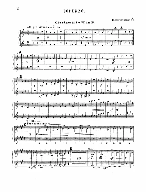 Clarinet 1/2 (B)