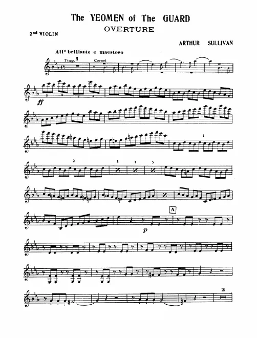 Violins II