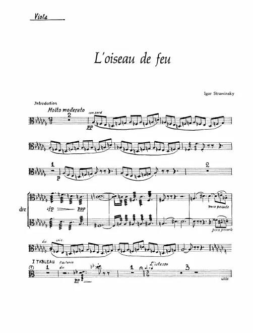 Violas