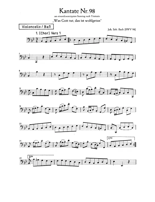 Cellos/Basses