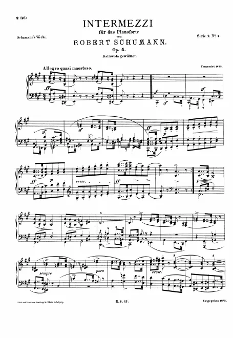 Complete Score (scan)