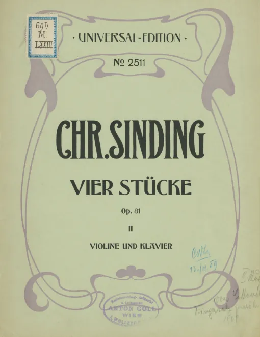 Nos.3-4 - Complete Score