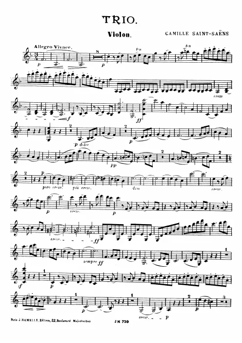 Violin Part (filter)