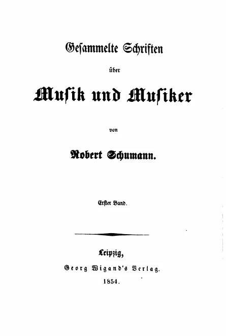 Volume I