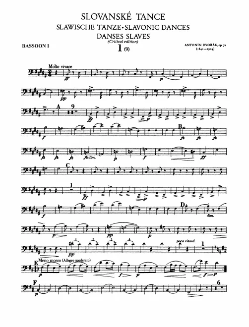 Bassoon 1, 2