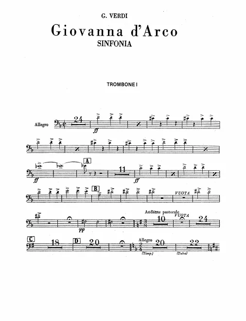 Trombone 1